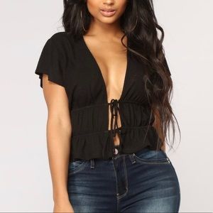 Tie Up Top